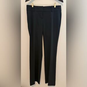 NWT Ann Taylor Black Women's Dress Pants 4 Modern Fit